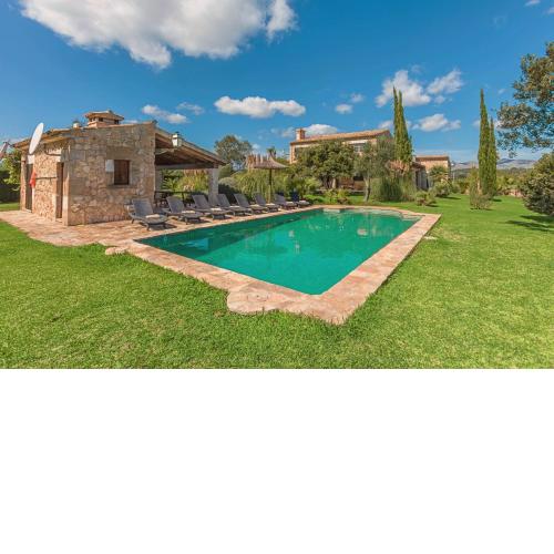 Astounding Mallorca Villa Can Paroya 4 Bedrooms Private Pool Large Garden Pollensa