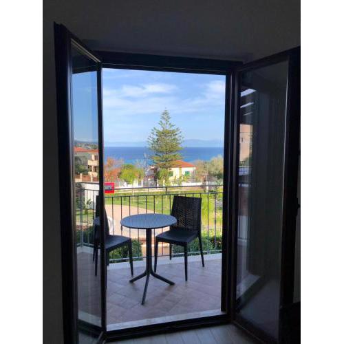 Astounding sea view apartment