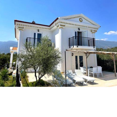 Astounding Villa With Private Pool in Kas