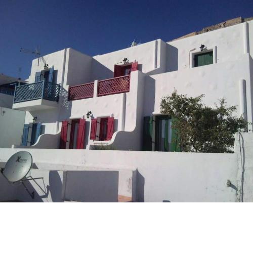 Asvestoti maisonettes Blue house