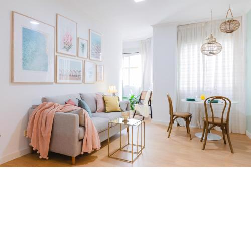 Atarazanas: Apartamento de dos habitaciones
