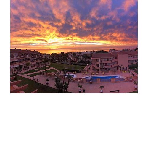 Atardecer de ensueño