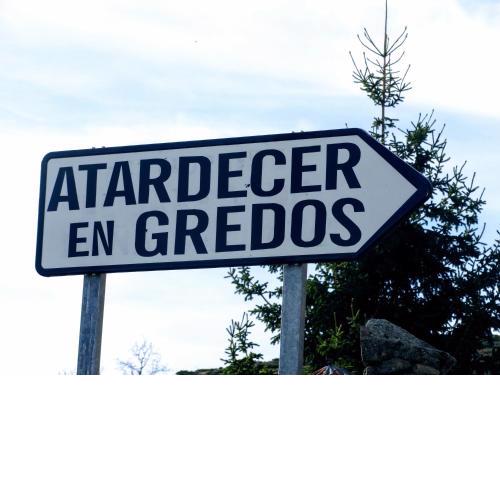 Atardecer en Gredos 1