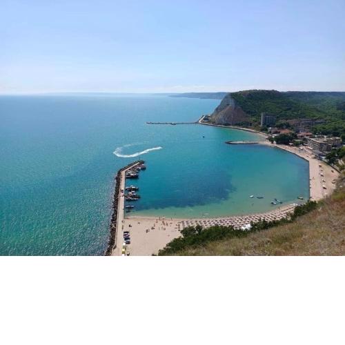 ATEA complex with pool next to the beach