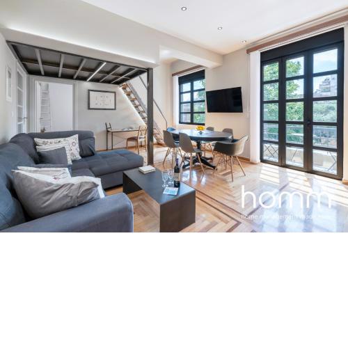 Atelier homm Apartment in Metaxourgeio