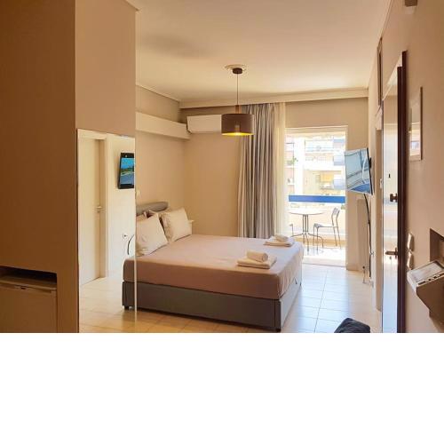 Athens Campus Renovated Studio Apartment @ Ilisia