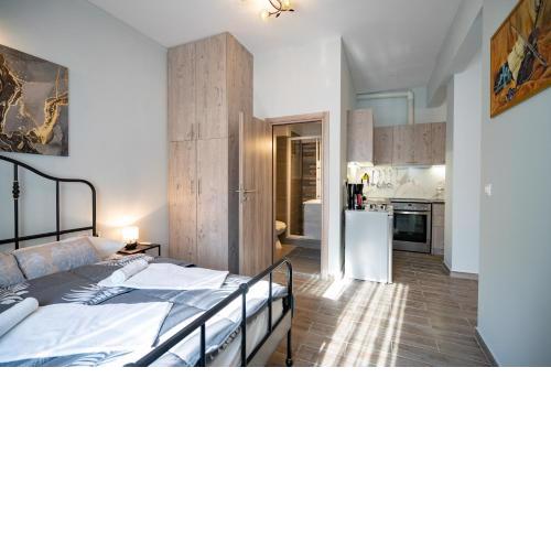 Athens center 1 bedrm 4 pers apartment