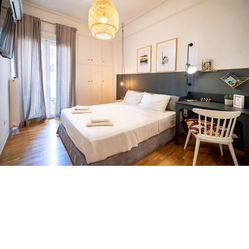 Athens-center 1 bedroom 2 persons apartment