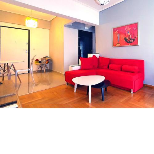 Athens: Center / Walking Distance / Big Balcony