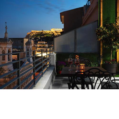 Athens City View Urban Suites