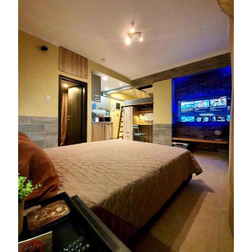 Athens Cozy Studio 30 Sq m semi basement