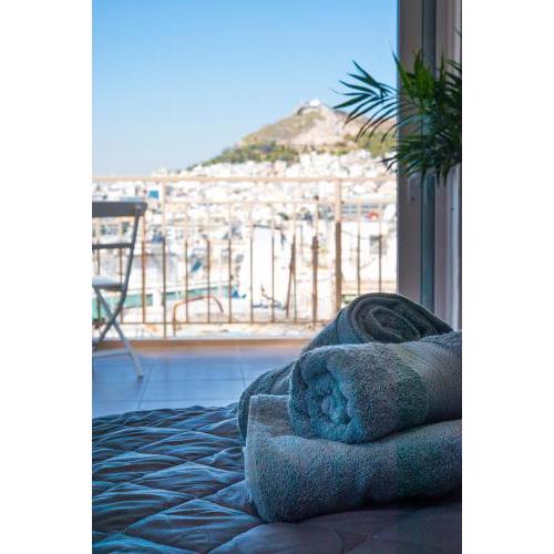Athens from the Top, Cozy Studio in the City Center