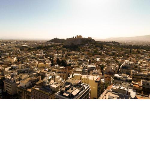 Athens' heart Syntagma metro apartment