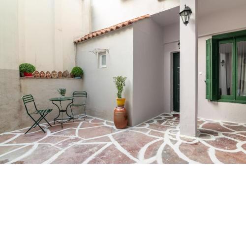 Athens Kerameikos Neoclassical House