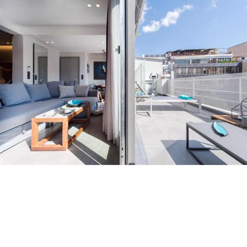 ATHENS PHOS Brand New Loft in Historical Athens Historical Center