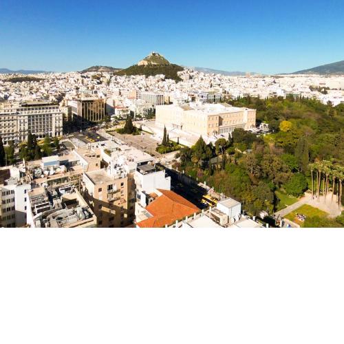 Athens stylish studio 3 at Metro stop Syntagma