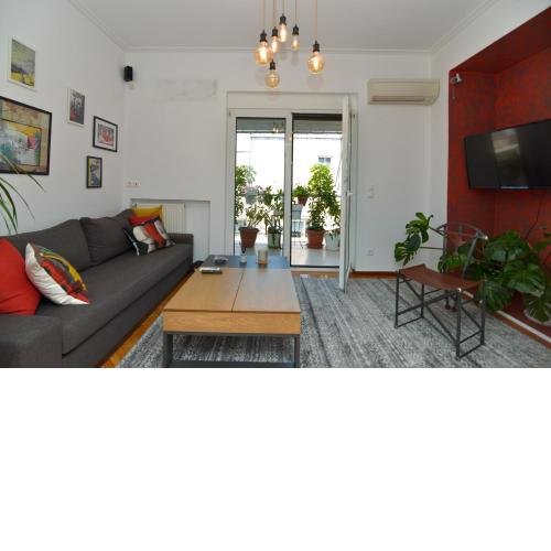 Athens Stylish top floor apartment Syntagma metro