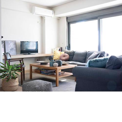 ATHENS Tower 2 BDRs / 2 BATHs luxury roof top residence