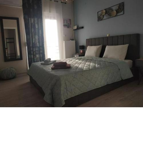 Athens view apartment near Metro station Agia Marina