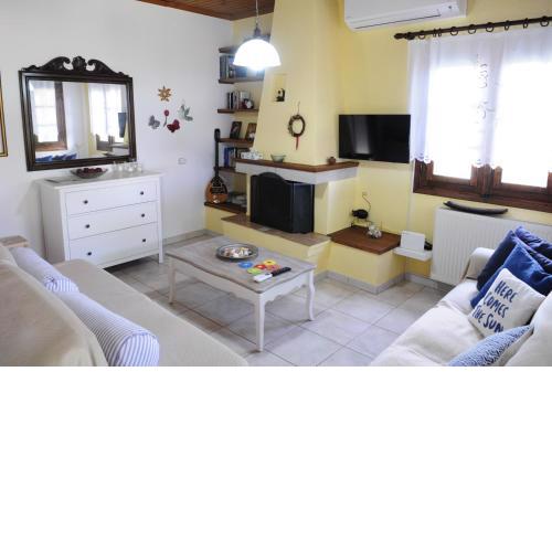 Athos View Villa by the sea