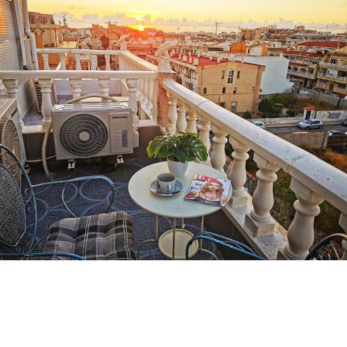 Atico - Duplex, Smart TV, 4 Erwachsene