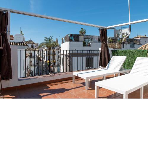 Atico- Apartamento Cruz del Rastro