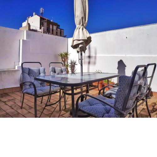 Atico AHUMADA by Cadiz4Rentals