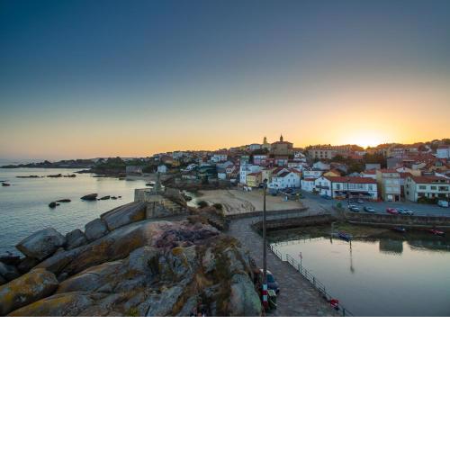 Ático al lado del mar,en las rías baixas