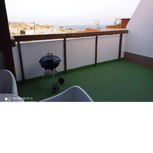 Ático amplio con estupendas vistas al mar