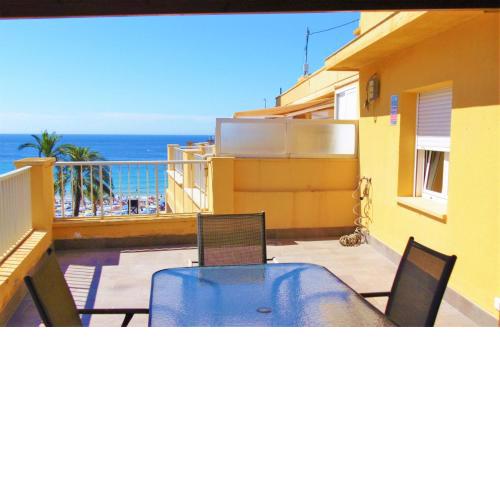 Ático Ancla Penthouse Levante Beach