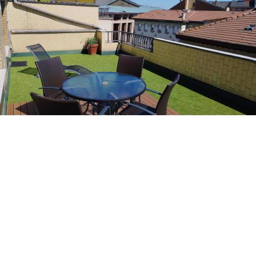 ÁTICO AUDITORIO disfrute sus 40 metros de terraza orientada al sur