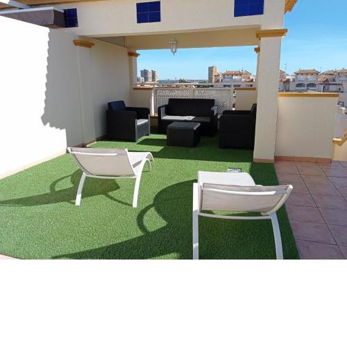 Ático BEACH&GOLF + WIFI + Garaje