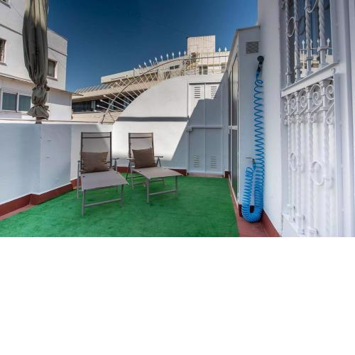 Ático Campana Donkey Terraza privada