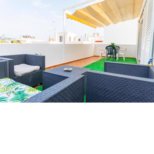 Ático Casa Levante - Terraza