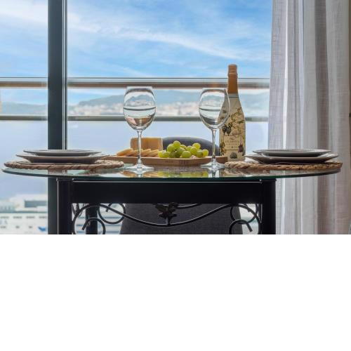 Ático céntrico con vistas al mar