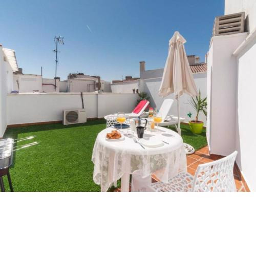 Atico centro historico a/c bbq wifi