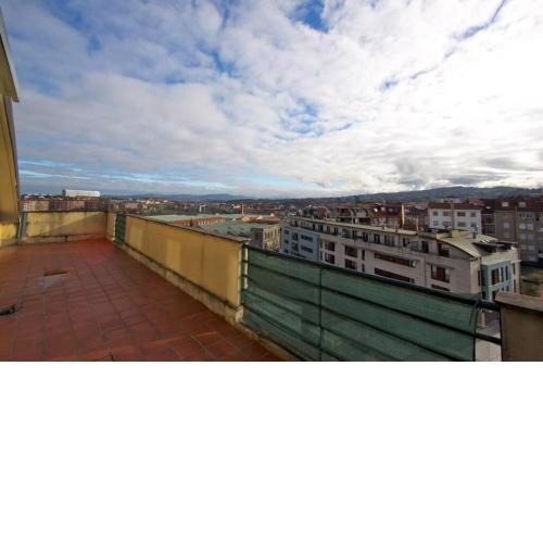 Atico centro Oviedo 3hab+garaje+terraza+wifi