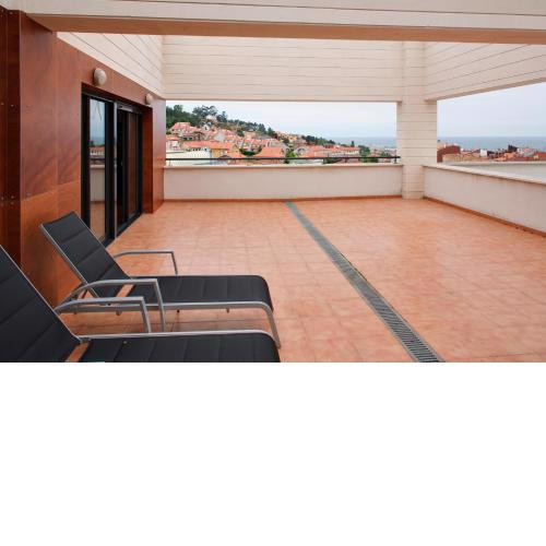 Ático con amplia terraza Nautilus I