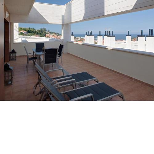 Ático con amplia terraza Nautilus II