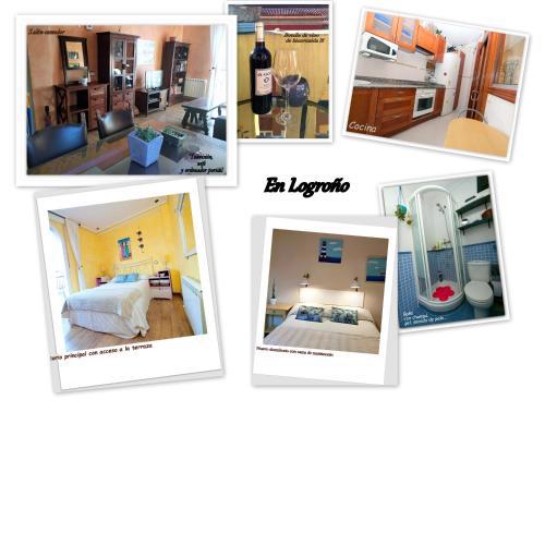 ÁTICO CON ENCANTO EN EL CENTRO DE LOGROÑO