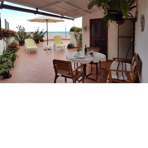 Ático con gran terraza en el Risco de Agaete-wifi