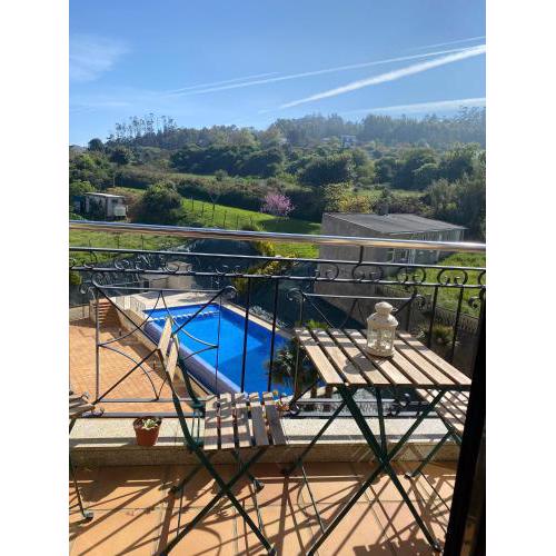 Ático con piscina