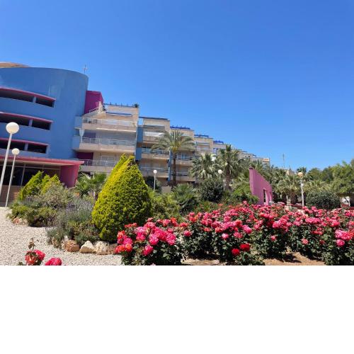 Atico con solarium privado en Aguamarina