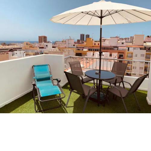 ATICO CON TERRAZA, CENTRO DE SANTA CRUZ DE TENERIFE