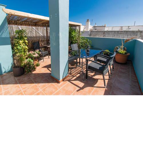 Atico con Terraza en centro Ciudad