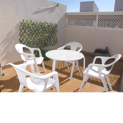 Ático con terraza en la Jota