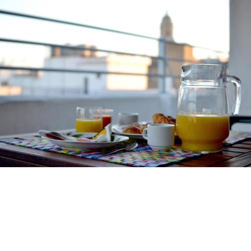 Ático con terraza y vistas
