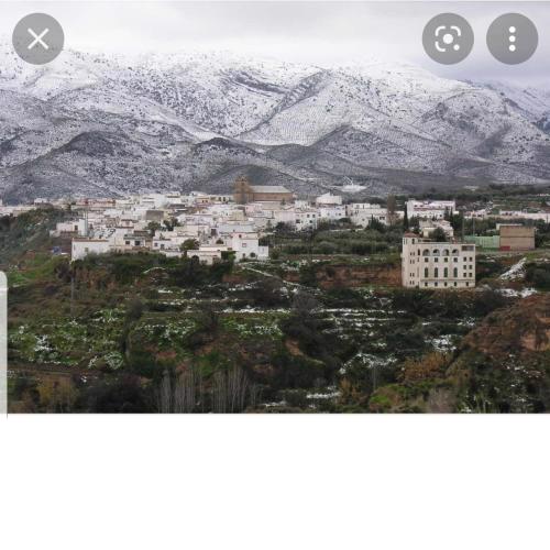 Ático con vistas a la Alpujarra en Padules