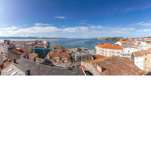 Atico con vistas al mar Sanxenxo