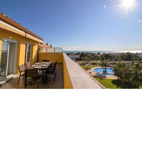 ATICO CON VISTAS AL MAR Sierra Irta Albert Villas